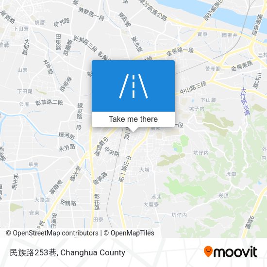 民族路253巷 map