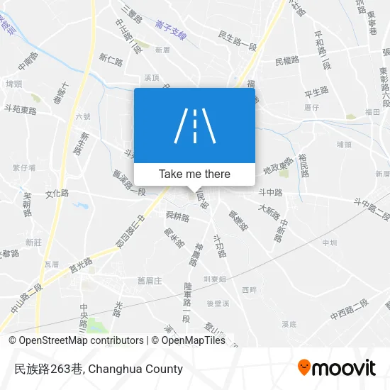 民族路263巷 map