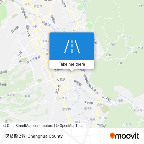民族路2巷 map