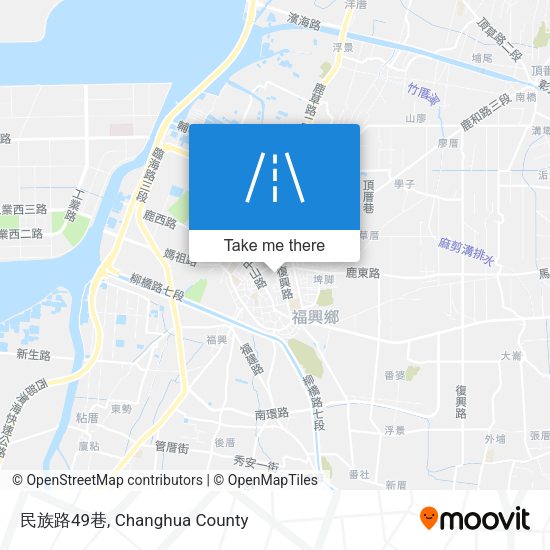 民族路49巷地圖