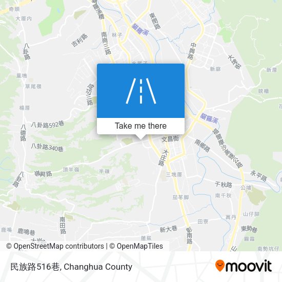 民族路516巷 map