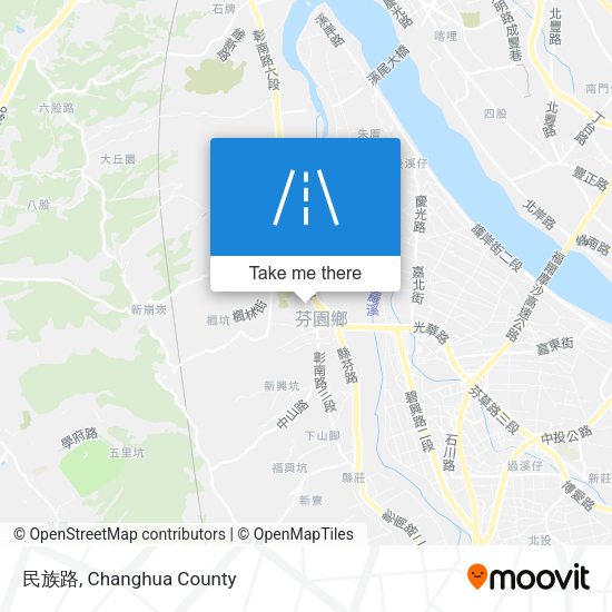 民族路 map