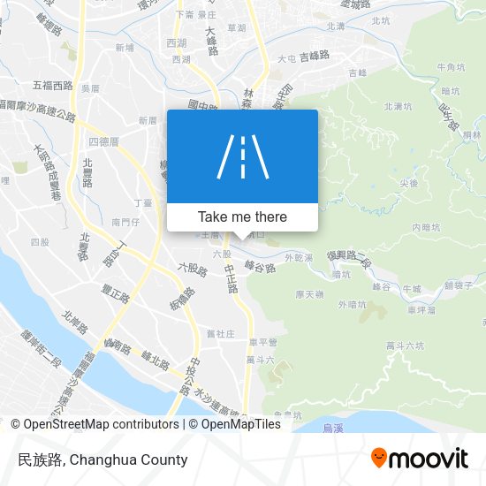 民族路 map