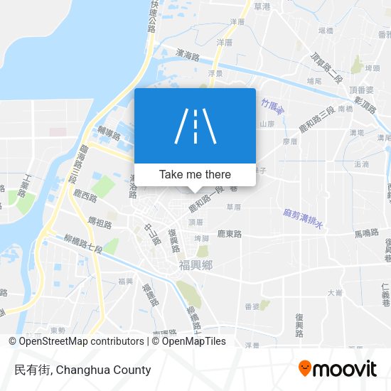 民有街地圖