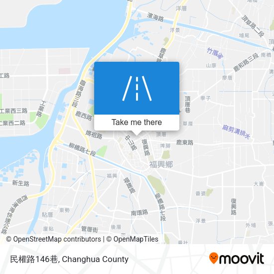 民權路146巷 map