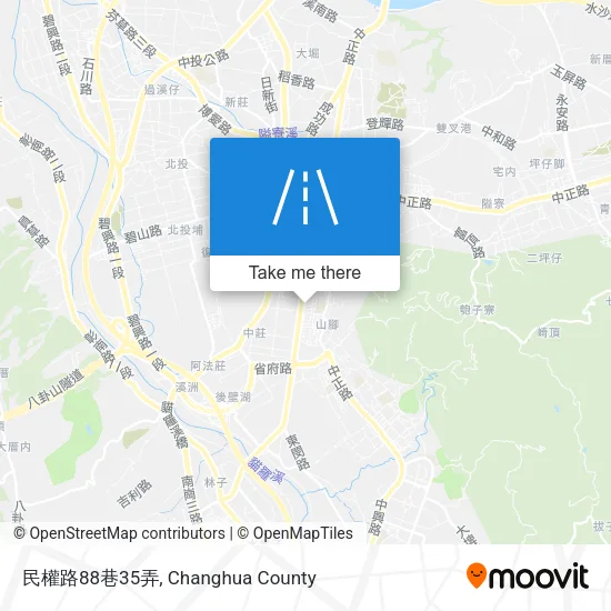 民權路88巷35弄 map