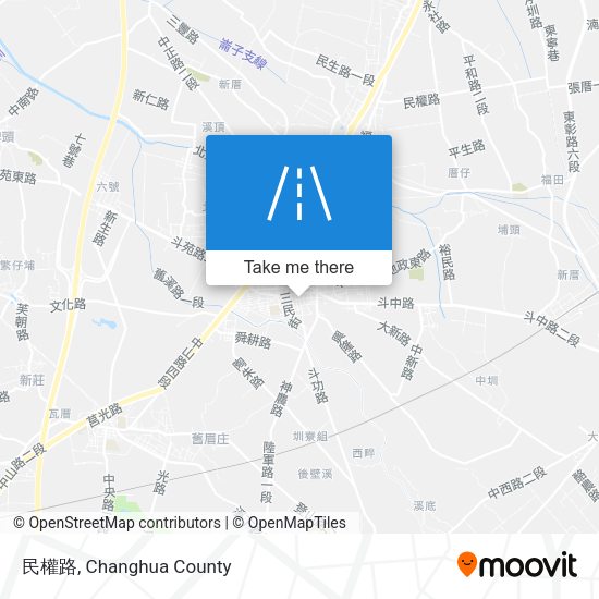 民權路地圖