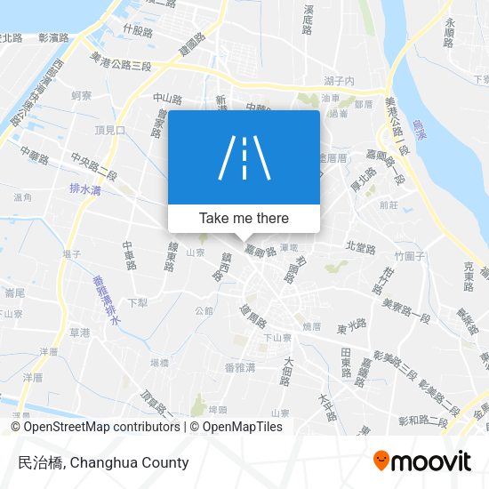 民治橋 map