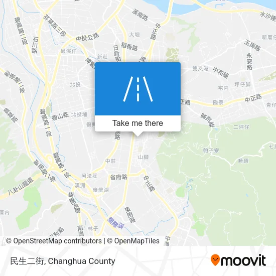 民生二街 map