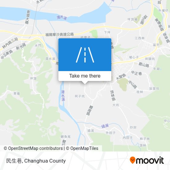 民生巷地圖