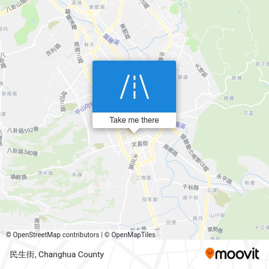 民生街 map