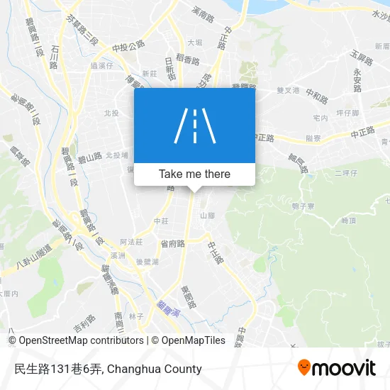 民生路131巷6弄 map