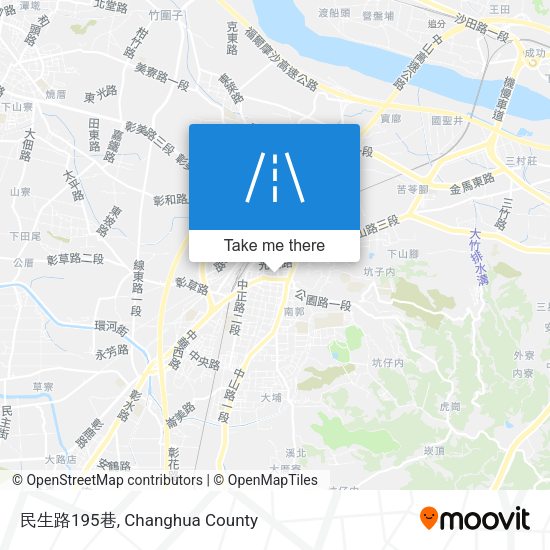民生路195巷 map