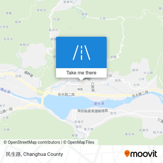 民生路 map