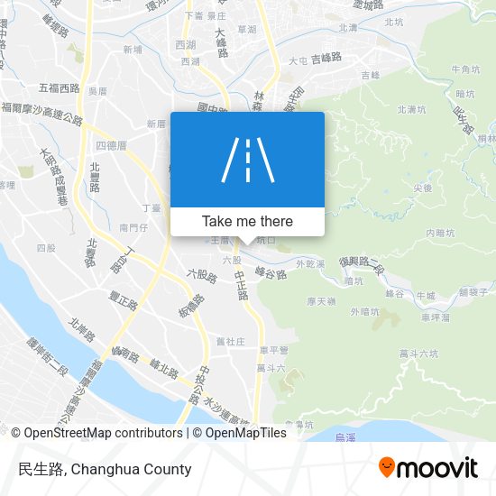 民生路 map