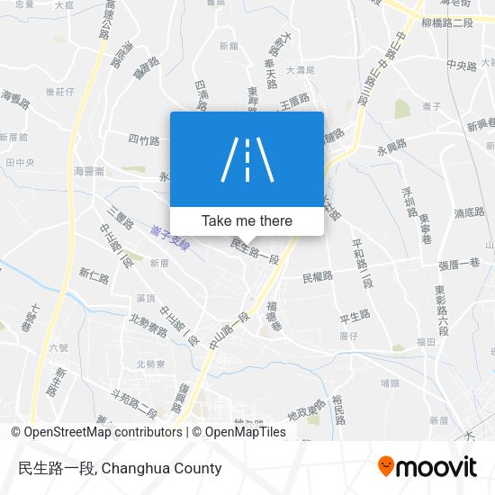 民生路一段 map