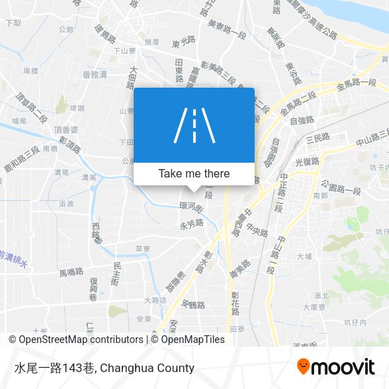 水尾一路143巷 map