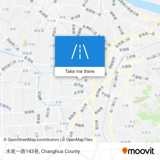 水尾一路143巷 map