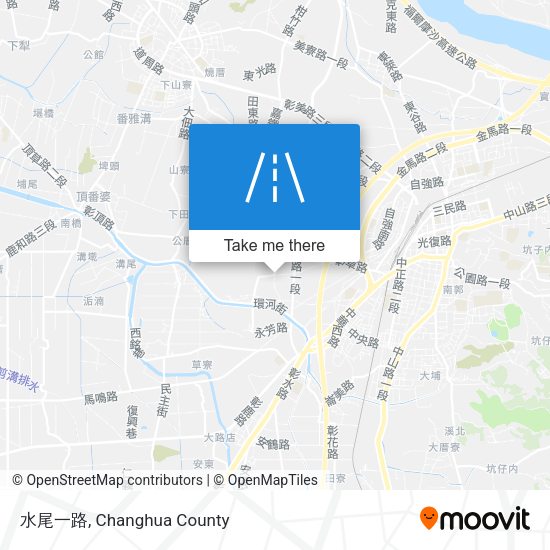 水尾一路地圖