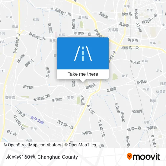 水尾路160巷 map