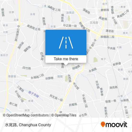 水尾路 map