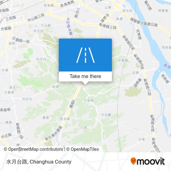 水月台路地圖