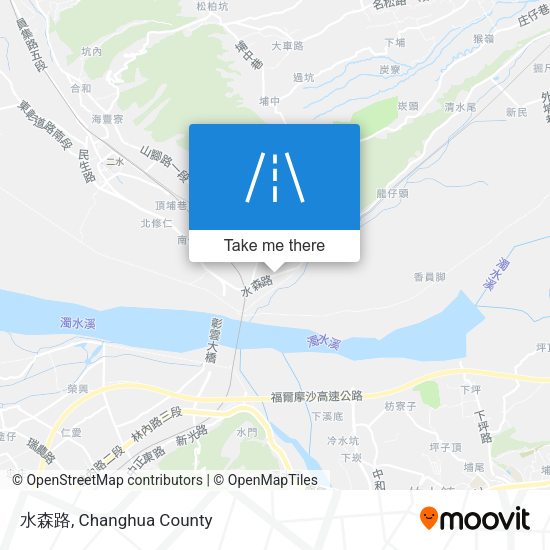 水森路地圖