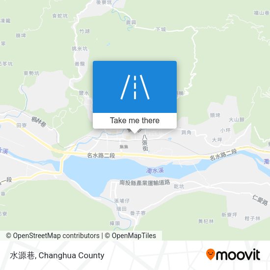 水源巷 map