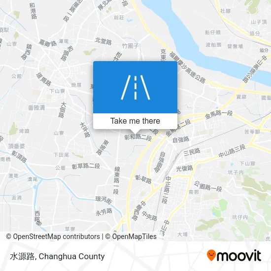 水源路地圖