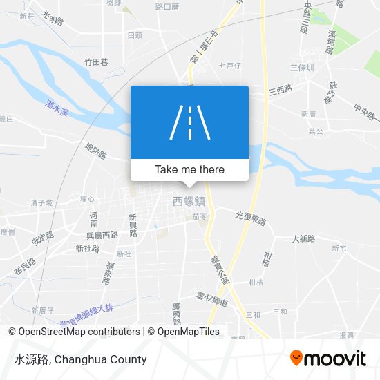 水源路地圖