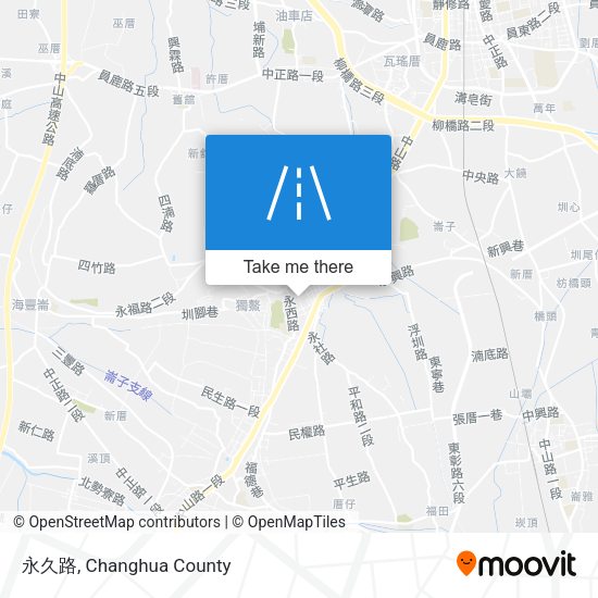永久路 map