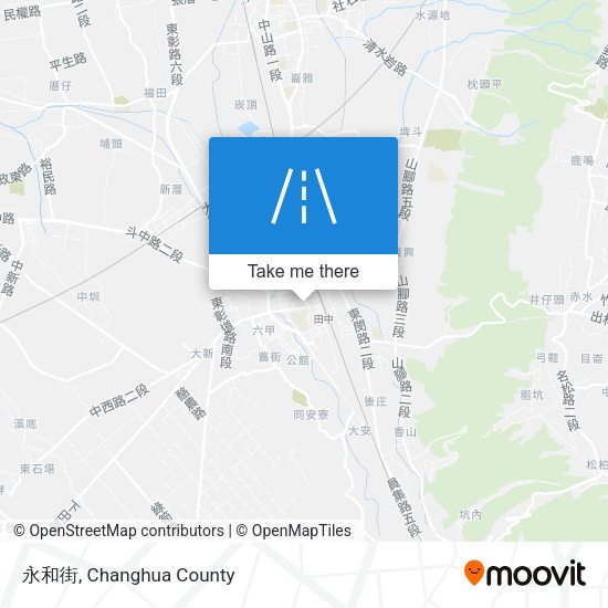 永和街地圖