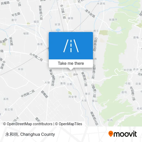 永和街 map
