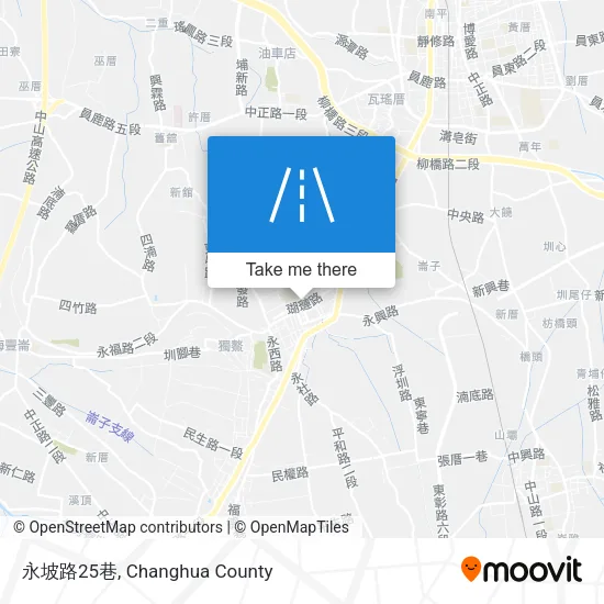 永坡路25巷 map