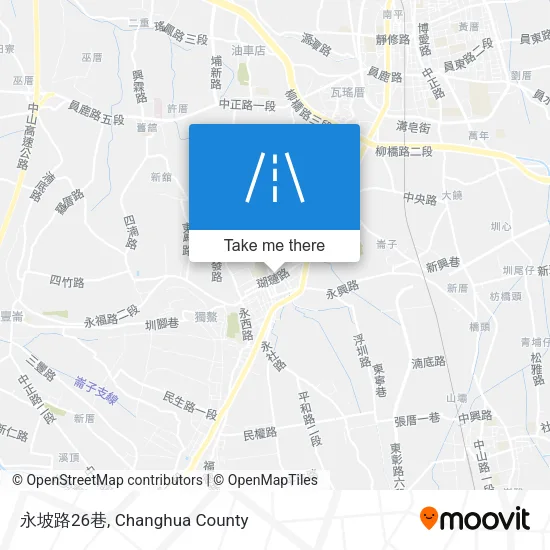 永坡路26巷 map