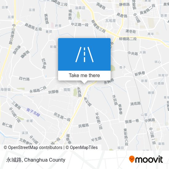 永城路地圖