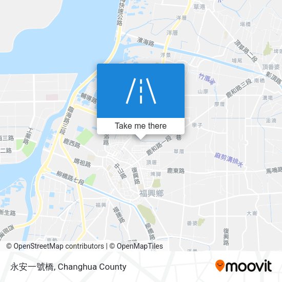 永安一號橋地圖