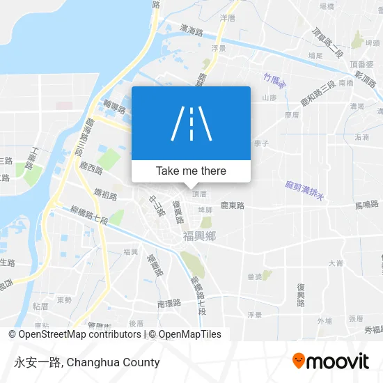 永安一路 map