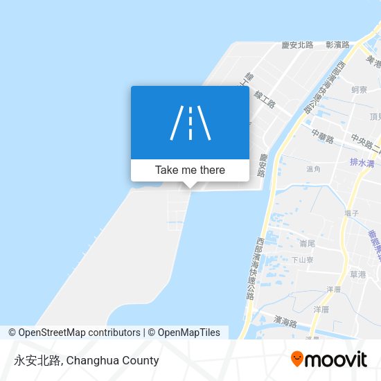 永安北路 map