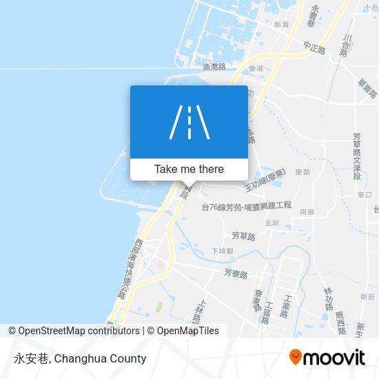 永安巷 map