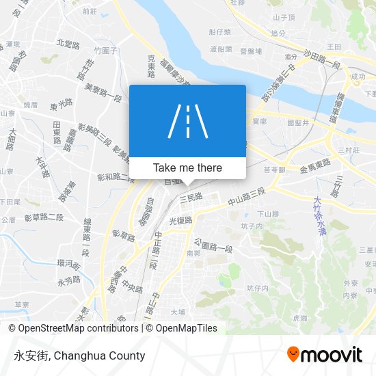 永安街 map