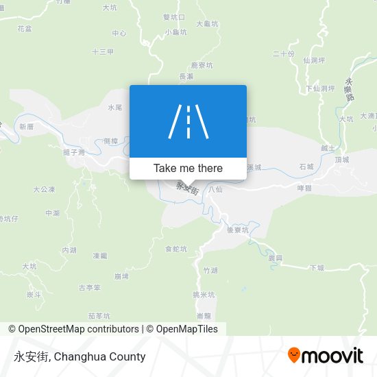 永安街地圖