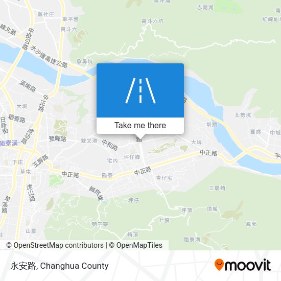 永安路 map