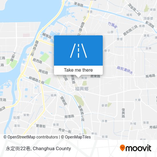 永定街22巷 map