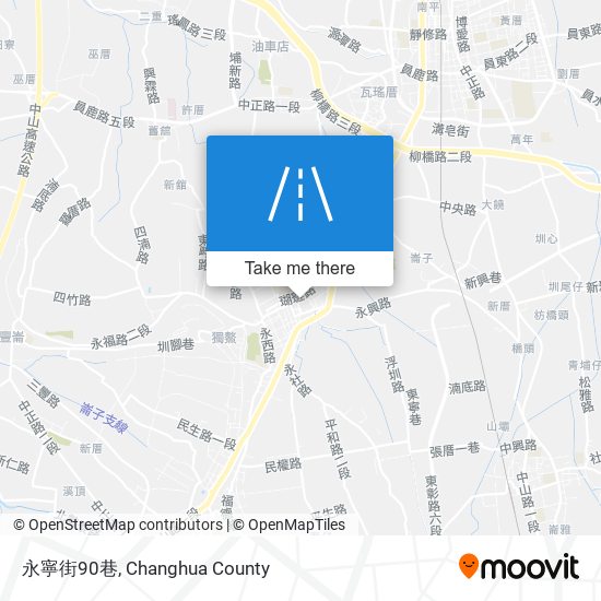永寧街90巷 map