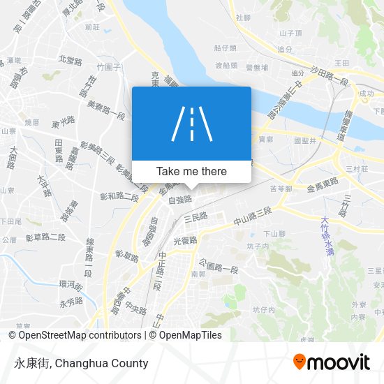永康街 map