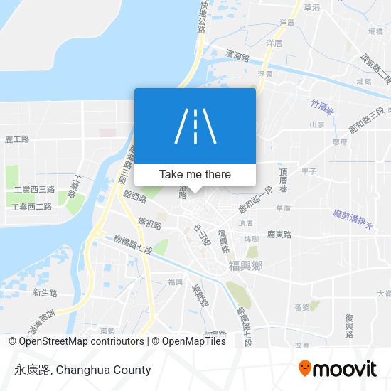 永康路 map