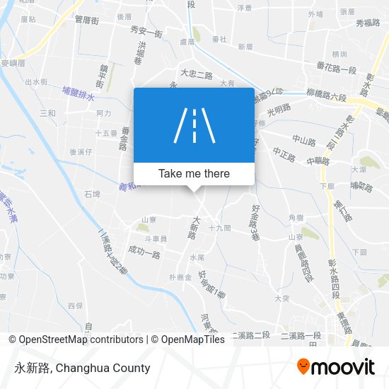 永新路地圖