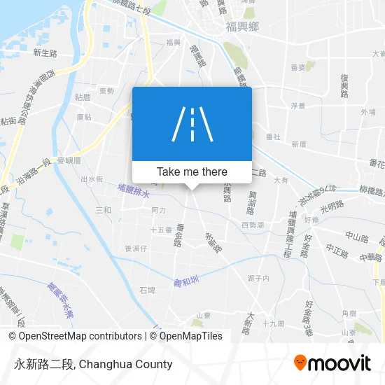 永新路二段 map