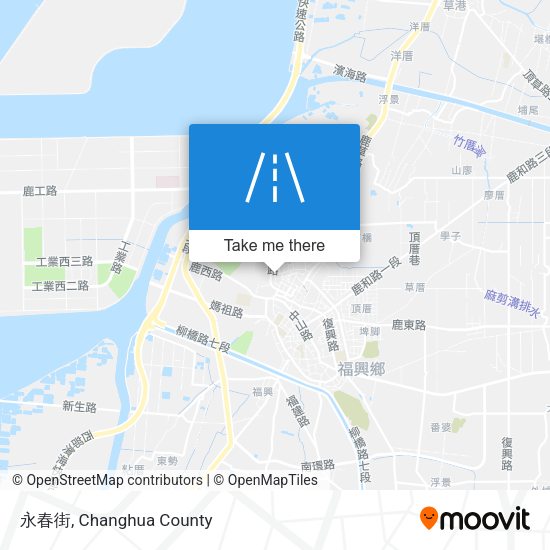 永春街 map
